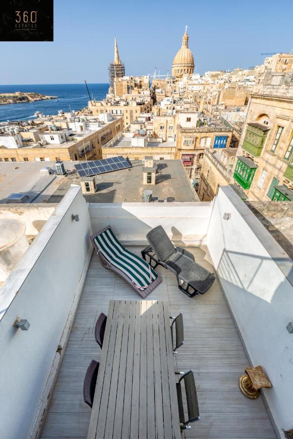 Mesmerising Views For A 2Br Apt In The Capital By 360 Estates Valletta Ngoại thất bức ảnh