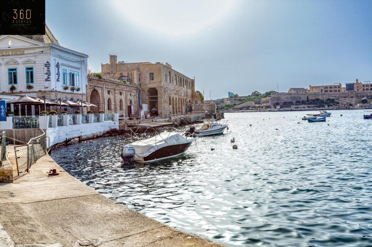 Mesmerising Views For A 2Br Apt In The Capital By 360 Estates Valletta Ngoại thất bức ảnh
