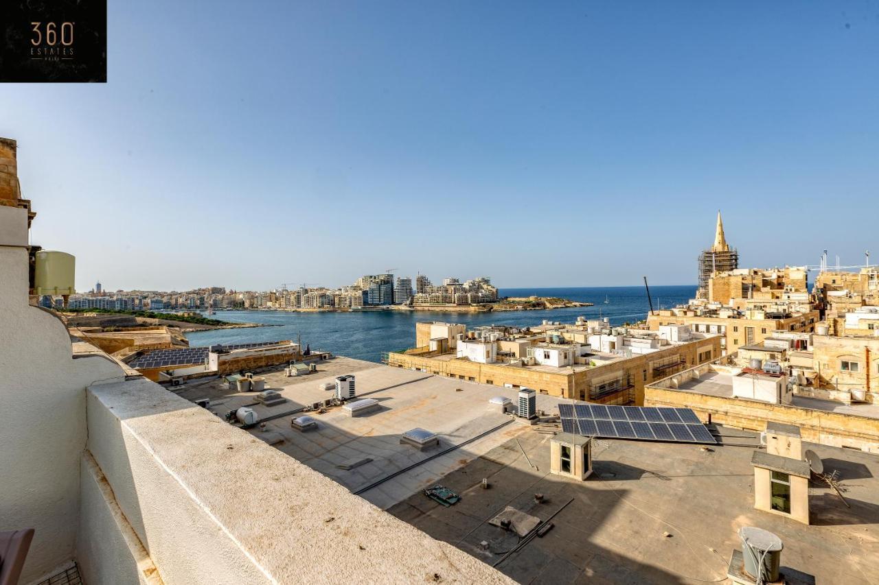 Mesmerising Views For A 2Br Apt In The Capital By 360 Estates Valletta Ngoại thất bức ảnh