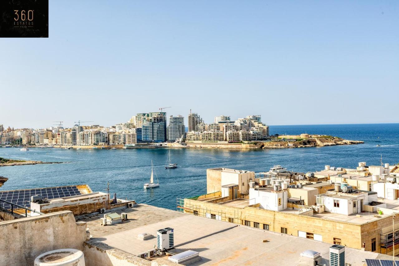 Mesmerising Views For A 2Br Apt In The Capital By 360 Estates Valletta Ngoại thất bức ảnh