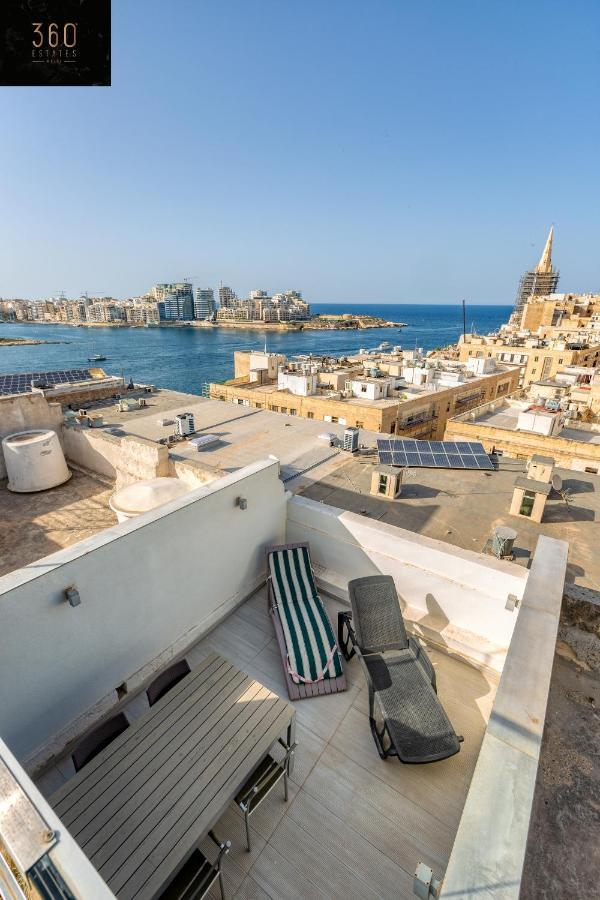 Mesmerising Views For A 2Br Apt In The Capital By 360 Estates Valletta Ngoại thất bức ảnh