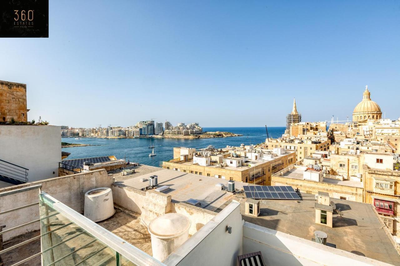 Mesmerising Views For A 2Br Apt In The Capital By 360 Estates Valletta Ngoại thất bức ảnh
